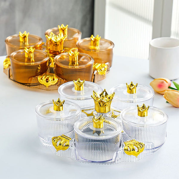 Classic Rotate Snack Dish Tray