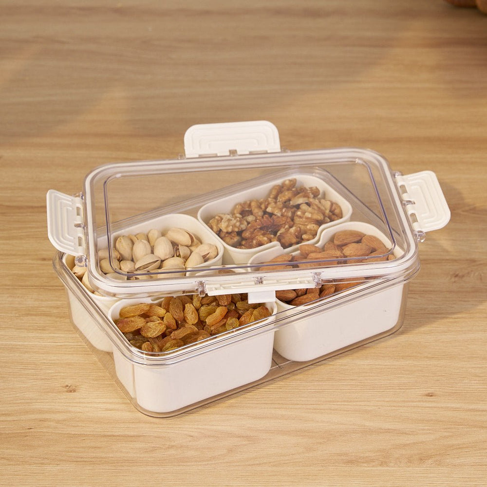 Multi Compartments Food Storage Box