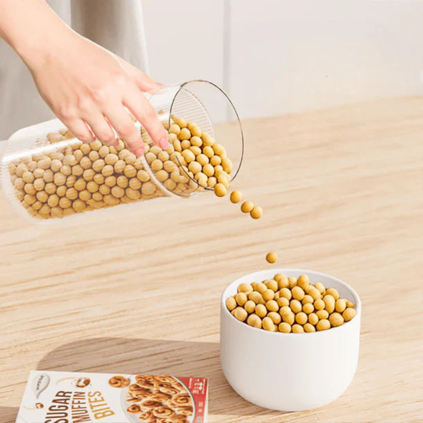 Food Grade Vacuum Sealed Moisture Proof Storage Jar