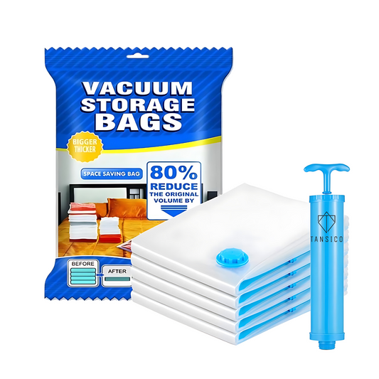 VACCUME BAG (Small - 2, Medium -2, Large -1) Pack of 5