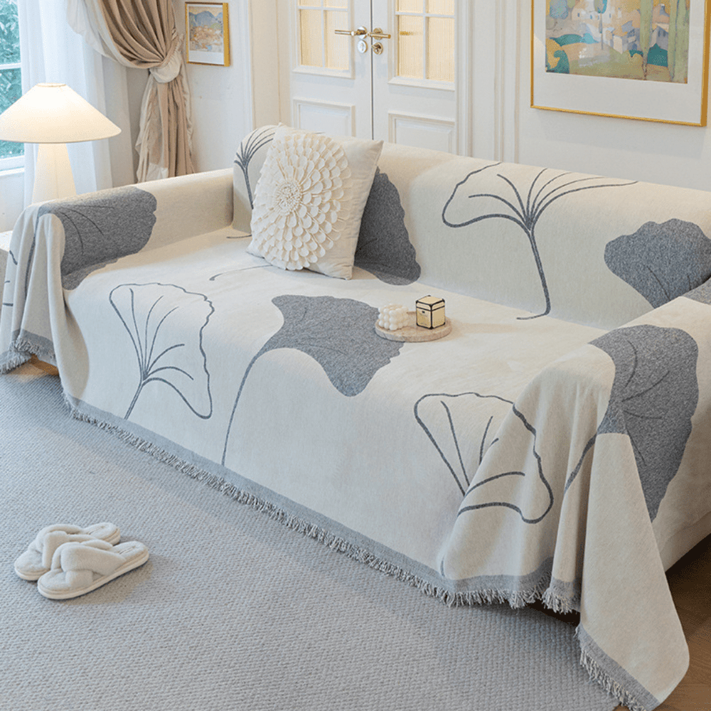 Elegance Chenille Sofa Cover : [EM-SC-29]