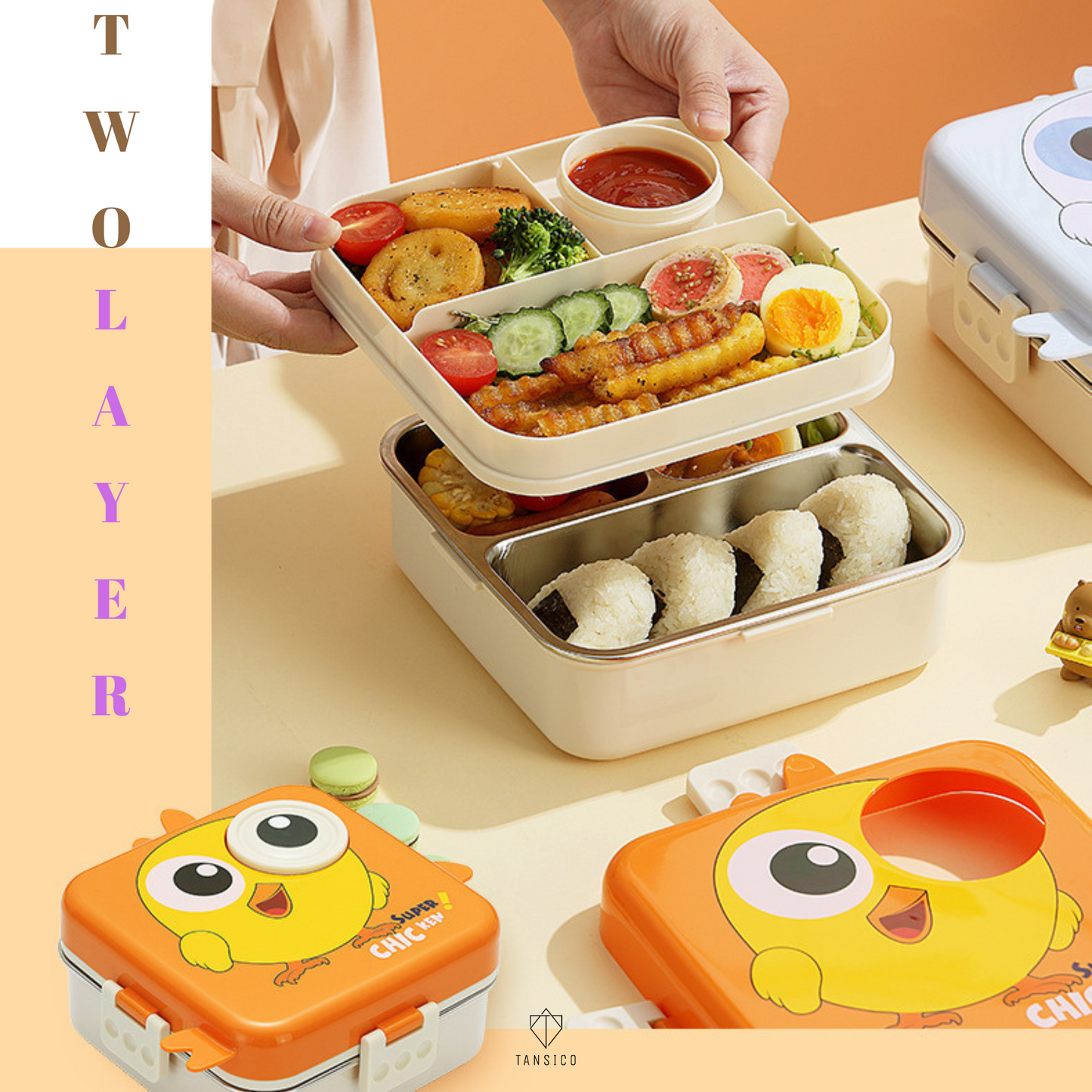 BIRD lunch box