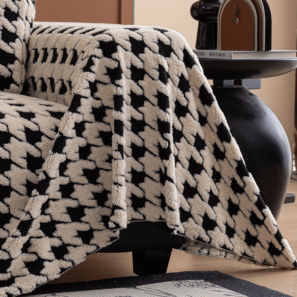 Luxurious Jacquard Sofa Cover : [EM-SC-33]