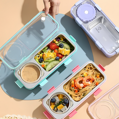 SLEEK REVO LUNCH BOX (SS)