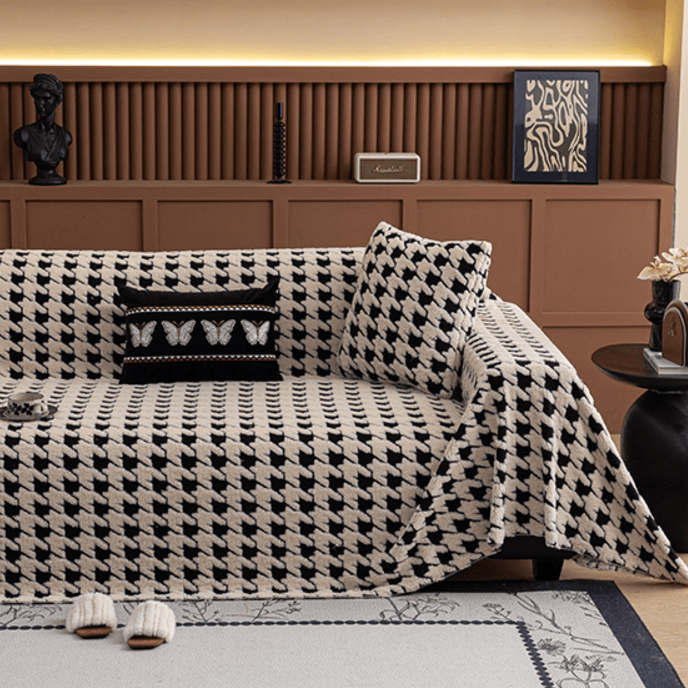 Luxurious Jacquard Sofa Cover : [EM-SC-33]