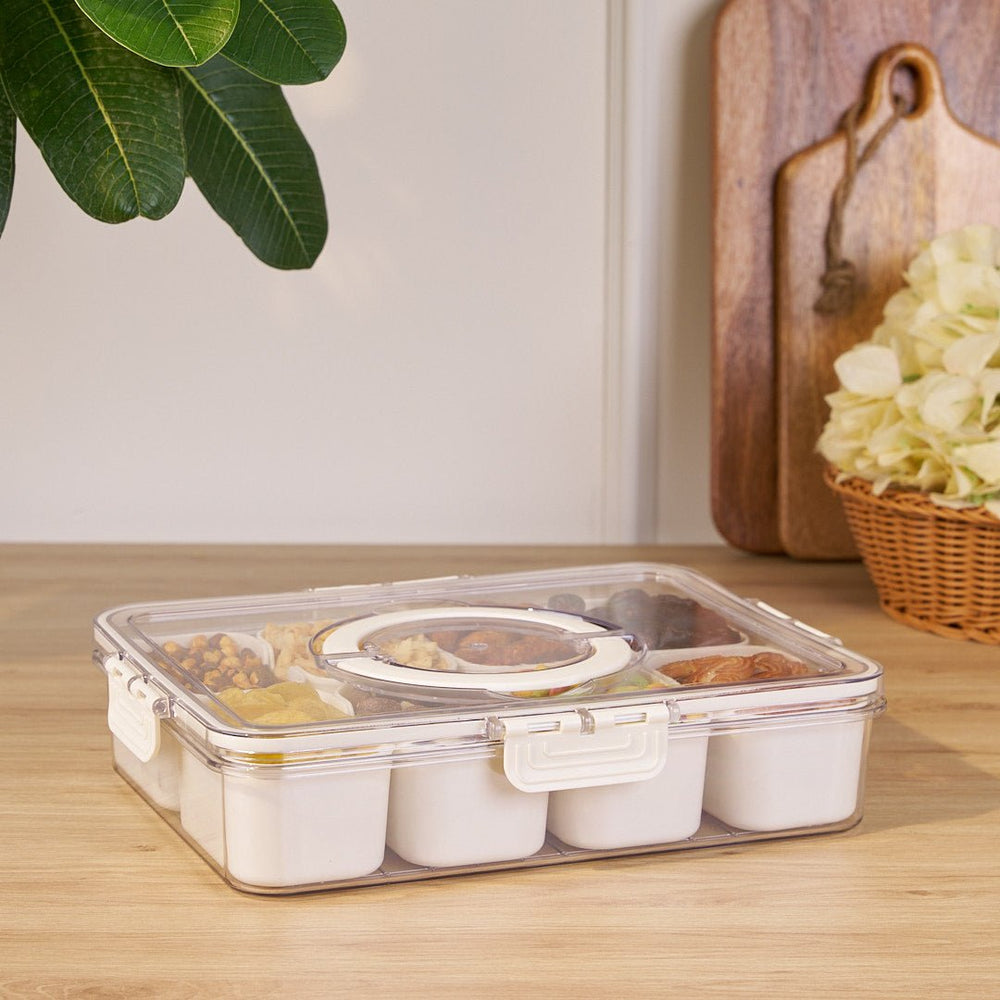Multi Compartments Food Storage Box