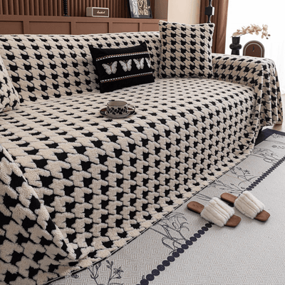Luxurious Jacquard Sofa Cover : [EM-SC-33]