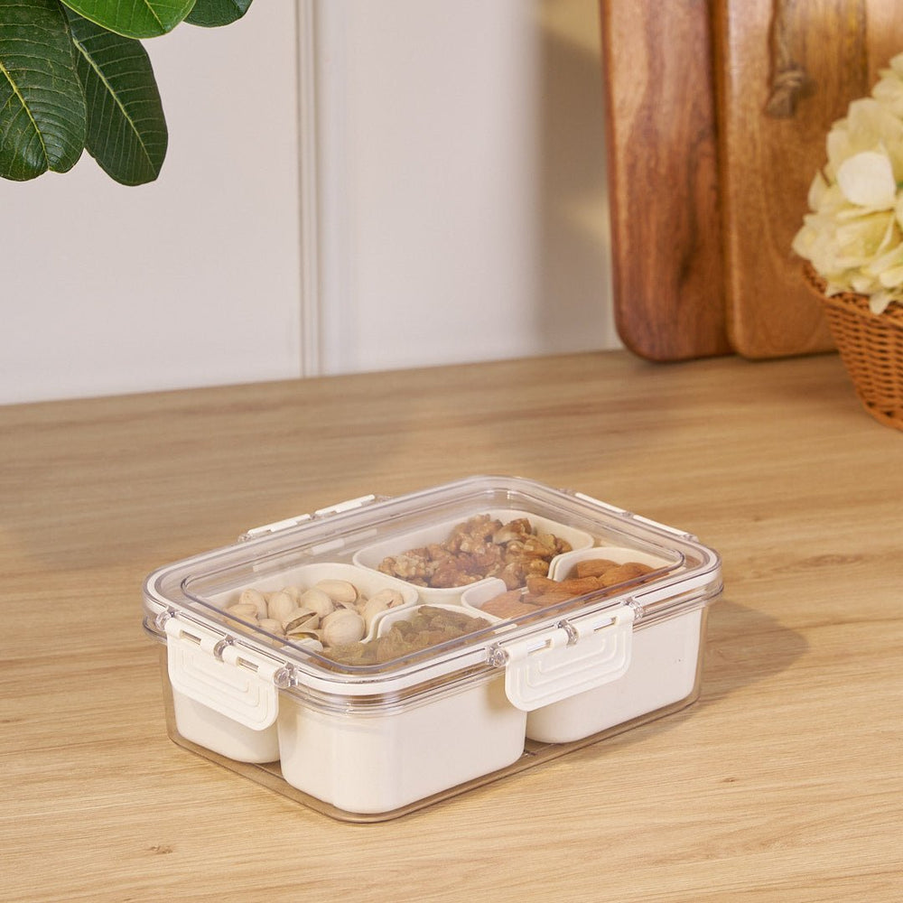 Multi Compartments Food Storage Box