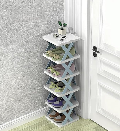 TANSICO Multi-Purpose Stackable Shoe Rack