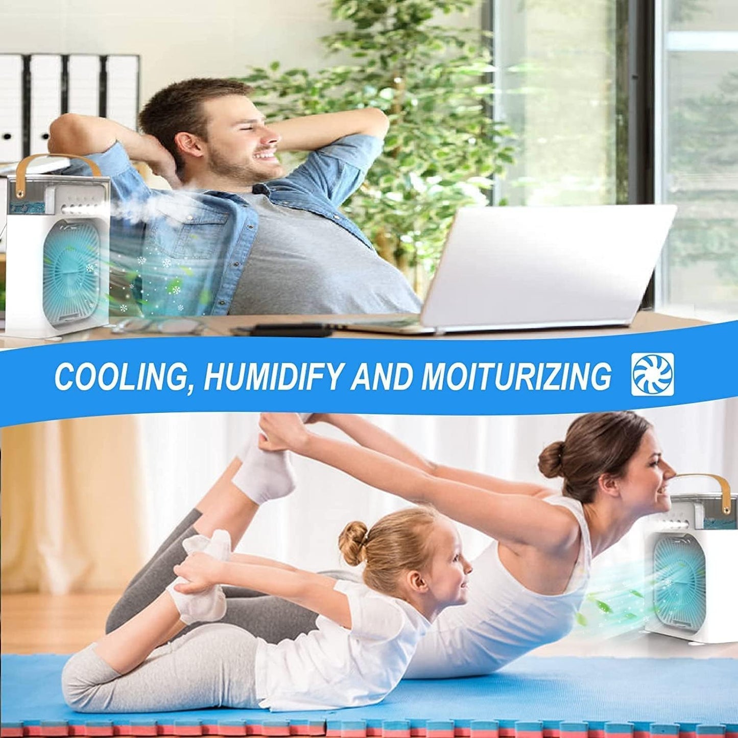 Portable Air Conditioner Fan