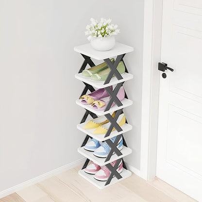 TANSICO Multi-Purpose Stackable Shoe Rack