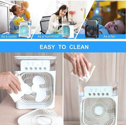 Portable Air Conditioner Fan