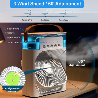 Portable Air Conditioner Fan