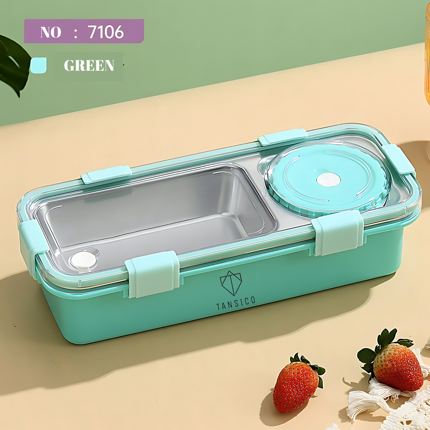 SLEEK REVO LUNCH BOX (SS)