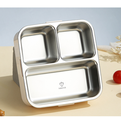 Elephant Square Lunch Box