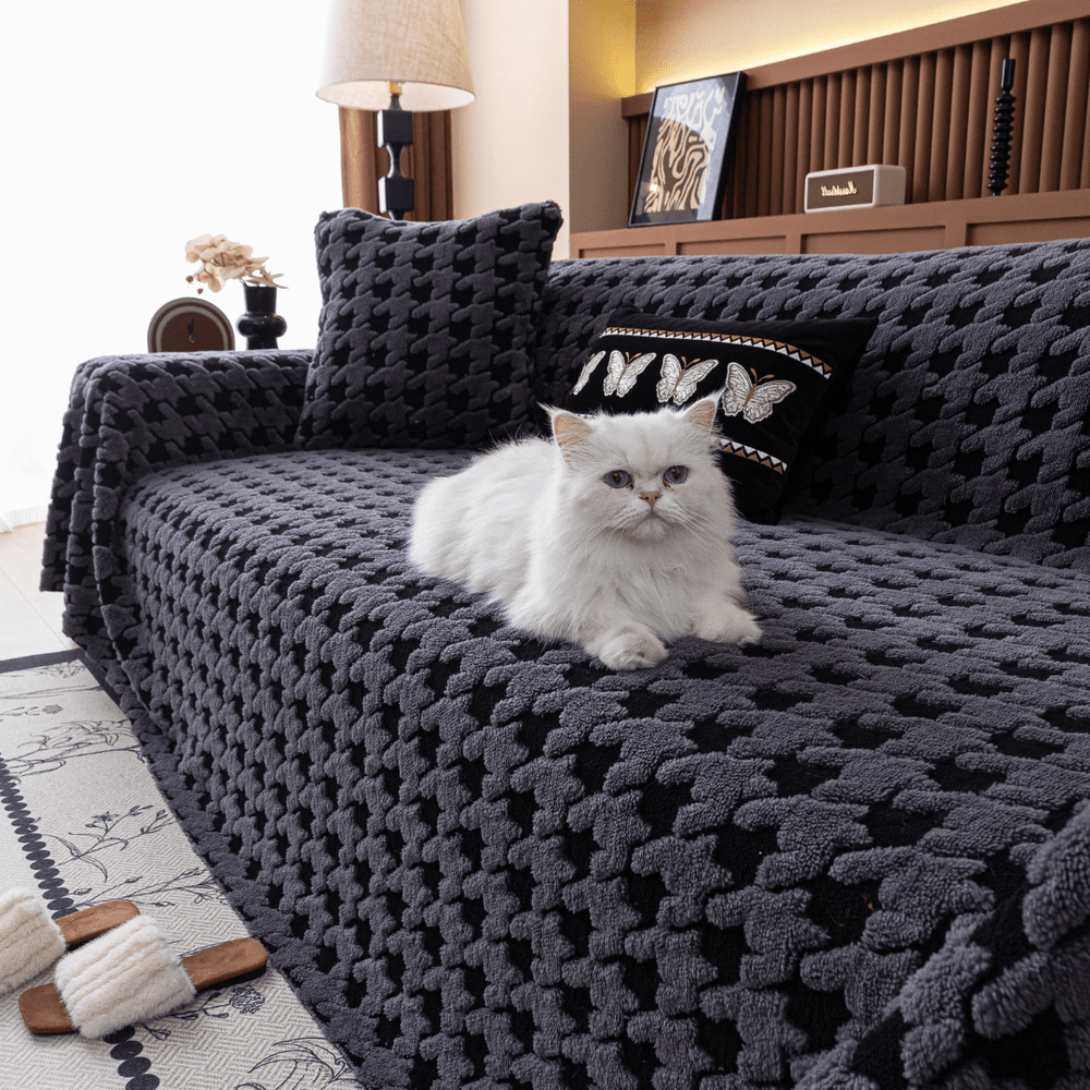 Luxurious Jacquard Sofa Cover : [EM-SC-33]