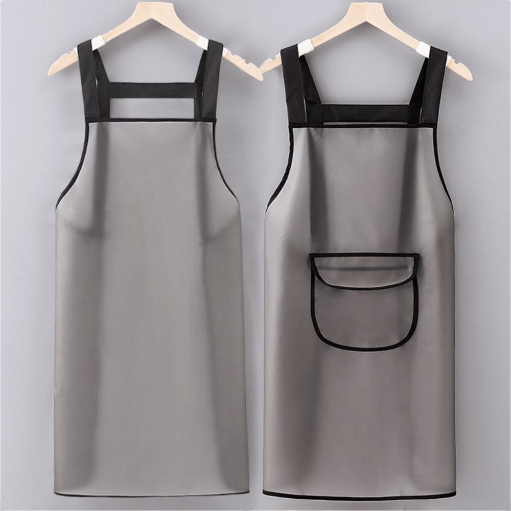 Transparent Waterproof Kitchen Apron