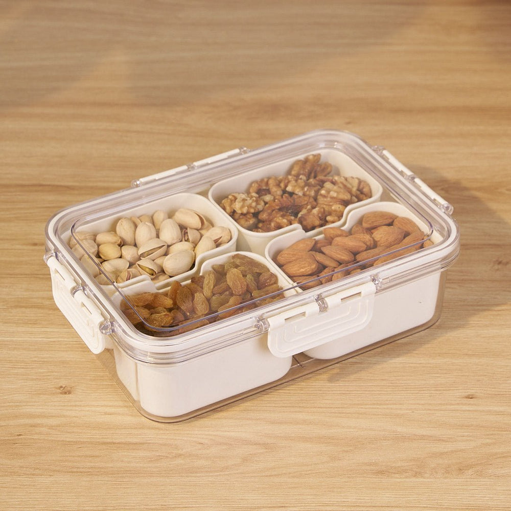 Multi Compartments Food Storage Box