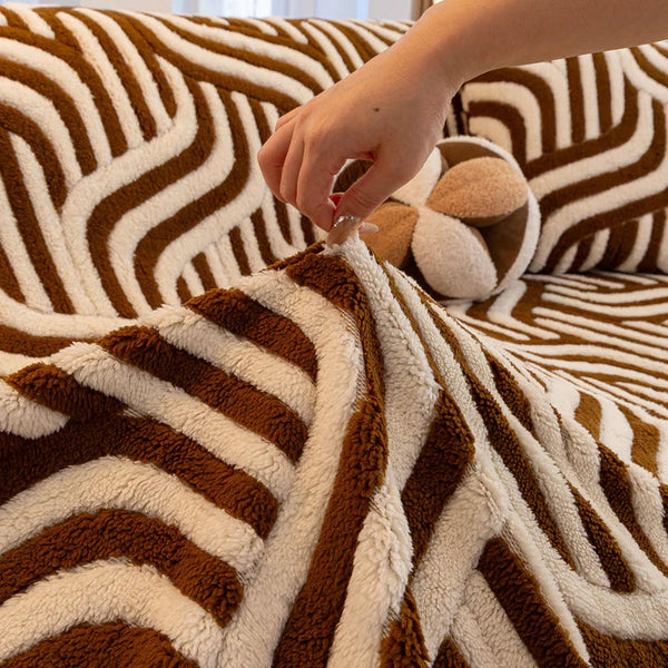 Elegance Chenille Sofa Cover