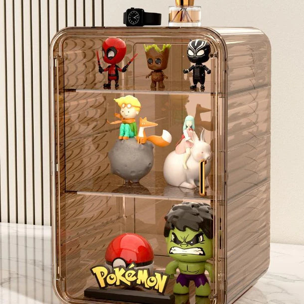 Multi-Layer Dustproof Water Bottle & Cup Organizer