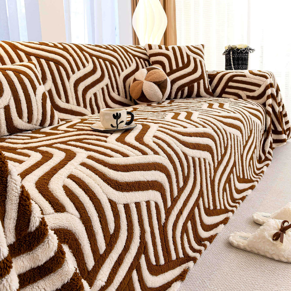 Elegance Chenille Sofa Cover