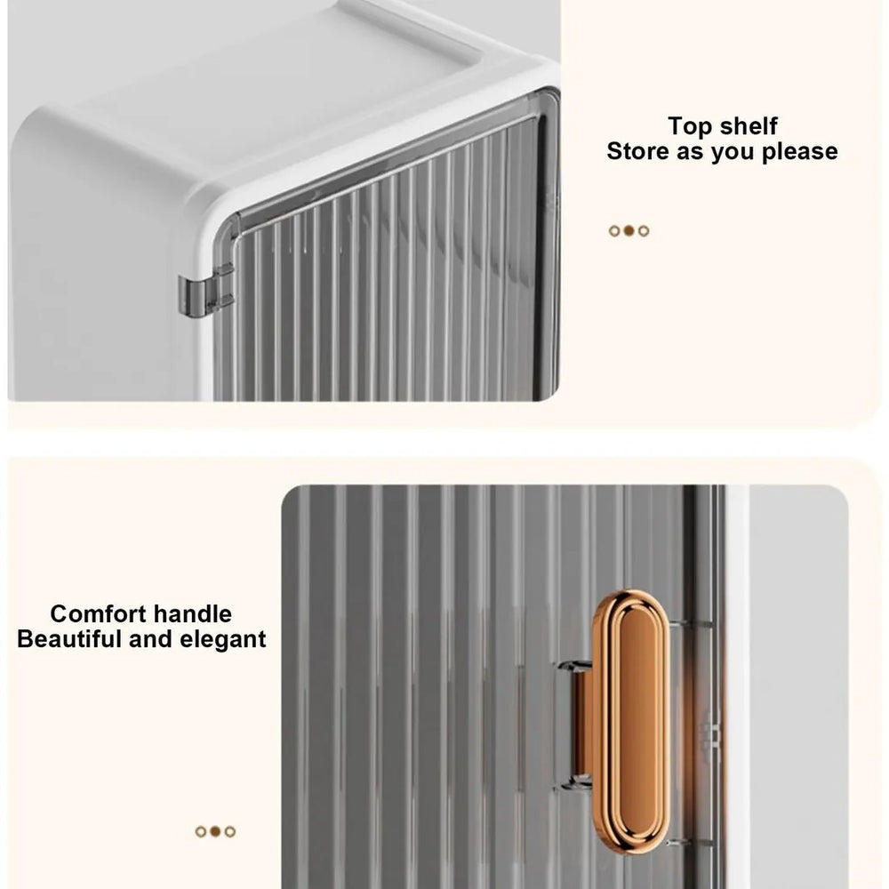 Space Saver Transparent Storage Organizer