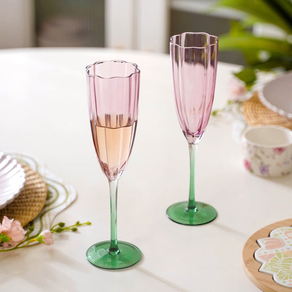 Luxe Tulip Wine Glass Set Of 2 320ml