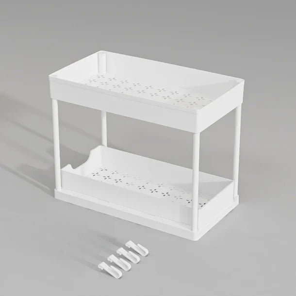 Multi-purpose Under Sink Shelf Organizer