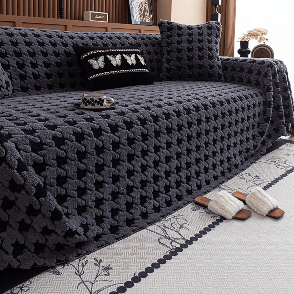 Luxurious Jacquard Sofa Cover : [EM-SC-33]